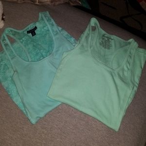 American Eagle/ No Boundaries Tank Tops